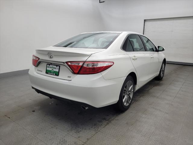 used 2016 Toyota Camry car, priced at $19,295