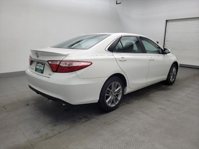 used 2016 Toyota Camry car, priced at $19,295