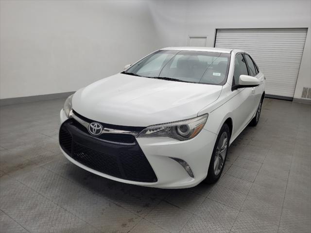 used 2016 Toyota Camry car, priced at $19,295