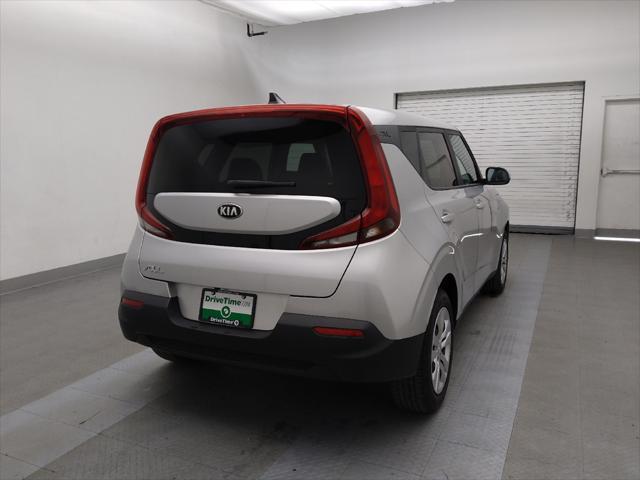 used 2021 Kia Soul car, priced at $19,395