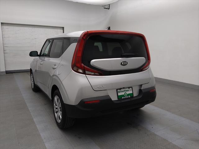 used 2021 Kia Soul car, priced at $19,395