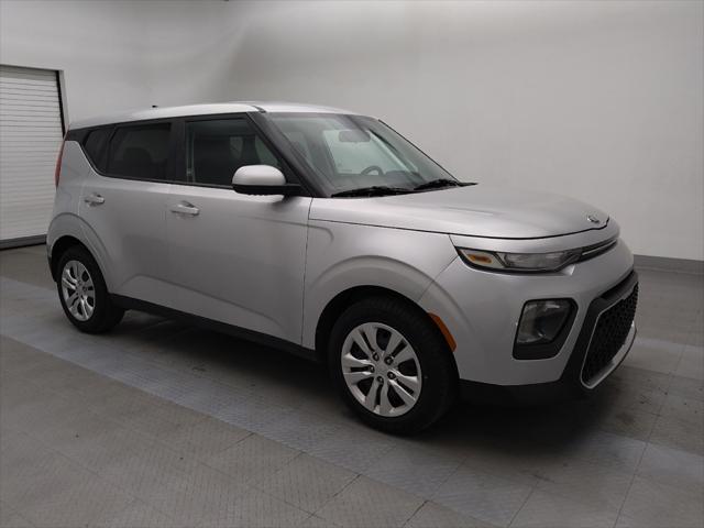 used 2021 Kia Soul car, priced at $19,395