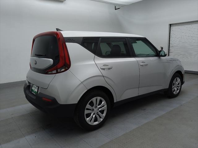 used 2021 Kia Soul car, priced at $19,395