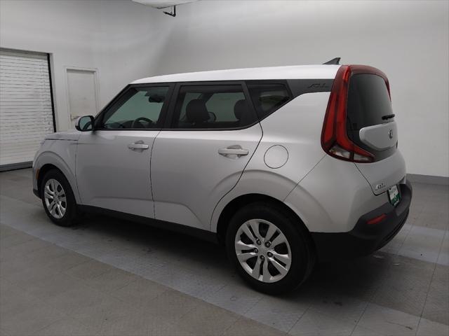 used 2021 Kia Soul car, priced at $19,395