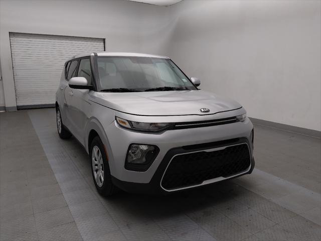 used 2021 Kia Soul car, priced at $19,395