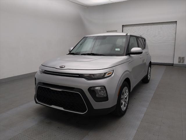 used 2021 Kia Soul car, priced at $19,395