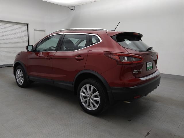 used 2020 Nissan Rogue Sport car, priced at $21,895