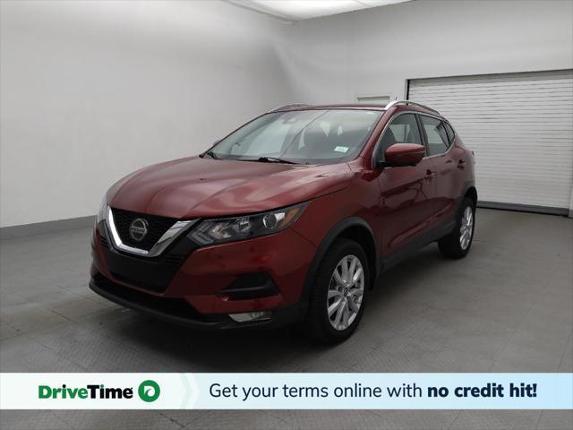 used 2020 Nissan Rogue Sport car, priced at $21,895