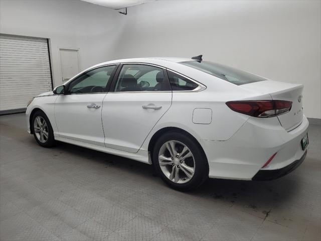 used 2018 Hyundai Sonata car, priced at $17,495