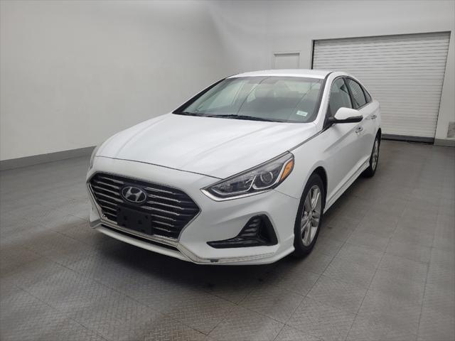 used 2018 Hyundai Sonata car, priced at $17,495