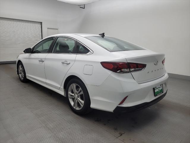 used 2018 Hyundai Sonata car, priced at $17,495