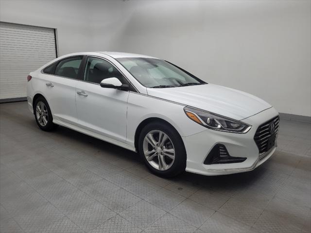 used 2018 Hyundai Sonata car, priced at $17,495