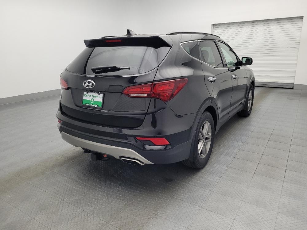used 2018 Hyundai Santa Fe Sport car, priced at $14,495