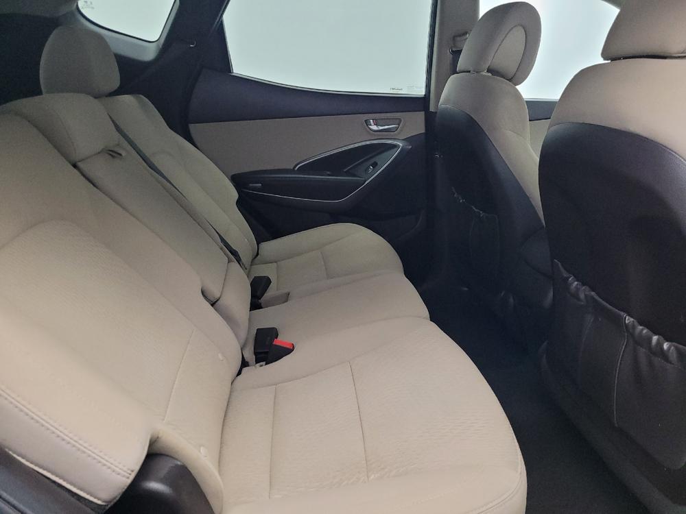 used 2018 Hyundai Santa Fe Sport car, priced at $14,495