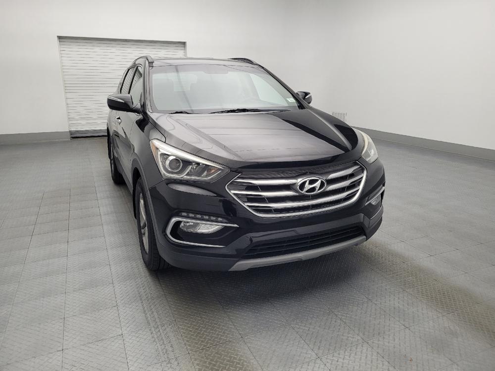 used 2018 Hyundai Santa Fe Sport car, priced at $14,495