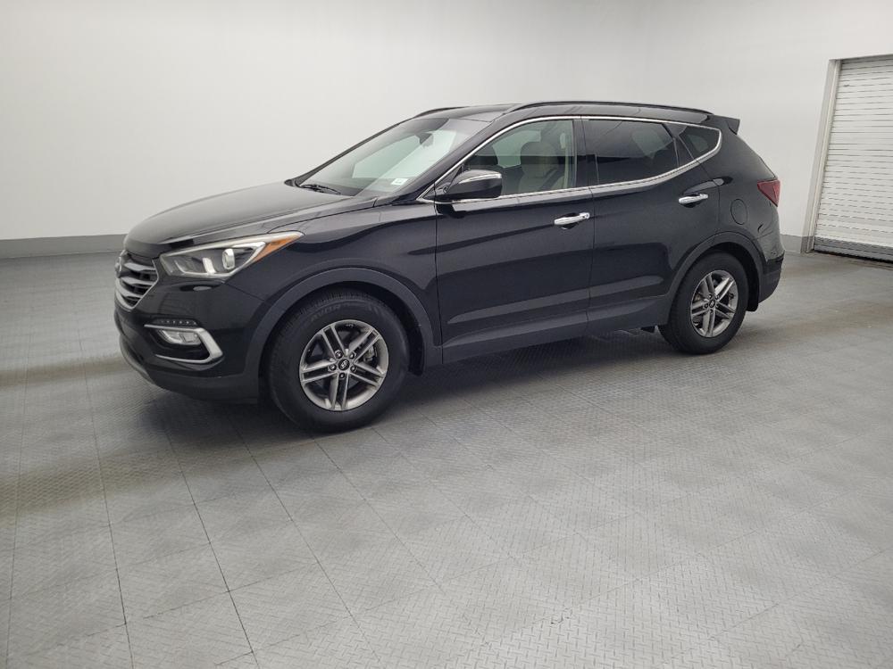 used 2018 Hyundai Santa Fe Sport car, priced at $14,495