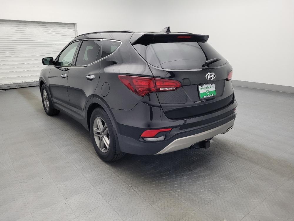 used 2018 Hyundai Santa Fe Sport car, priced at $14,495