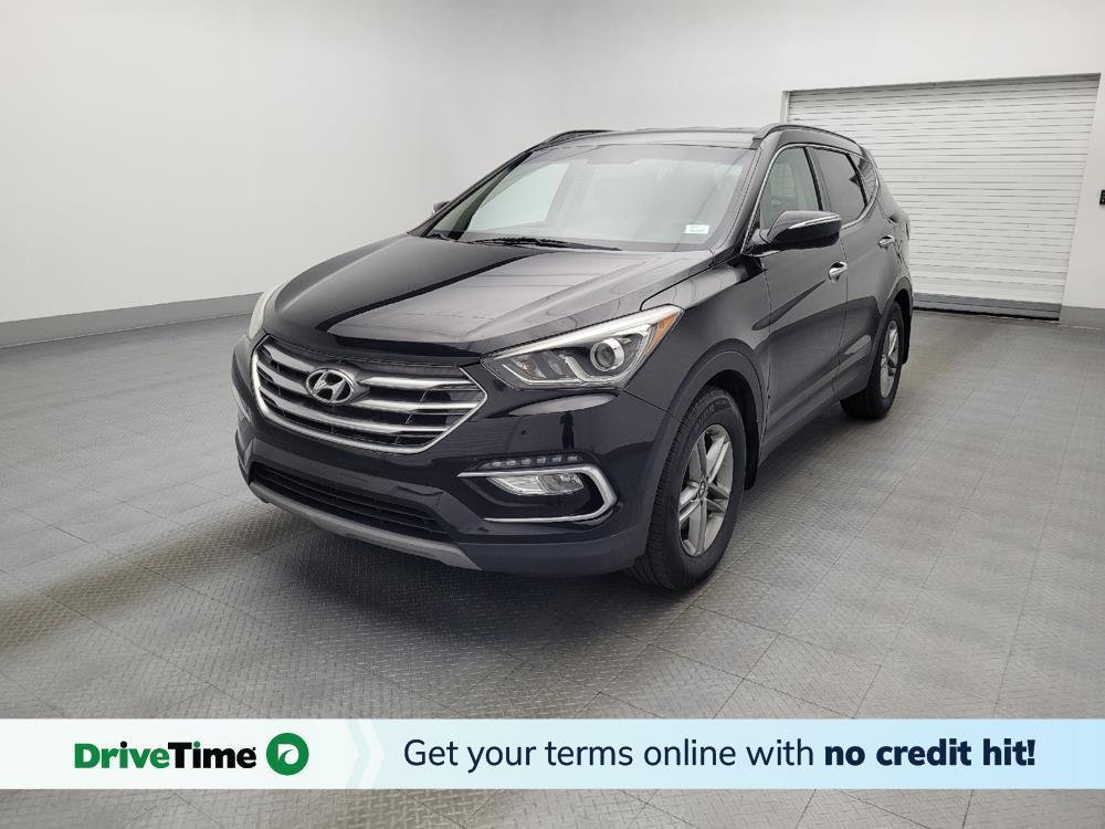 used 2018 Hyundai Santa Fe Sport car, priced at $14,495