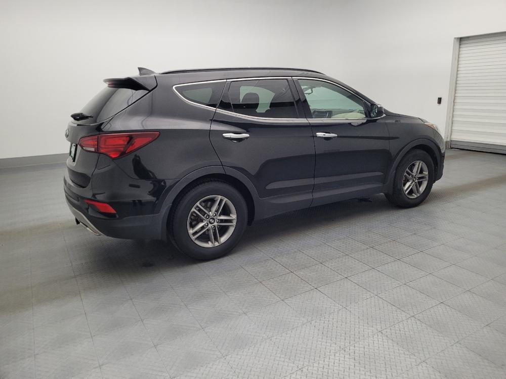 used 2018 Hyundai Santa Fe Sport car, priced at $14,495