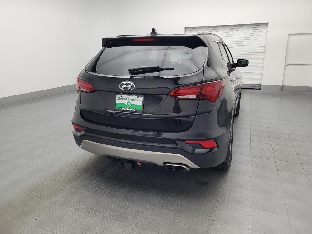 used 2018 Hyundai Santa Fe Sport car, priced at $14,495