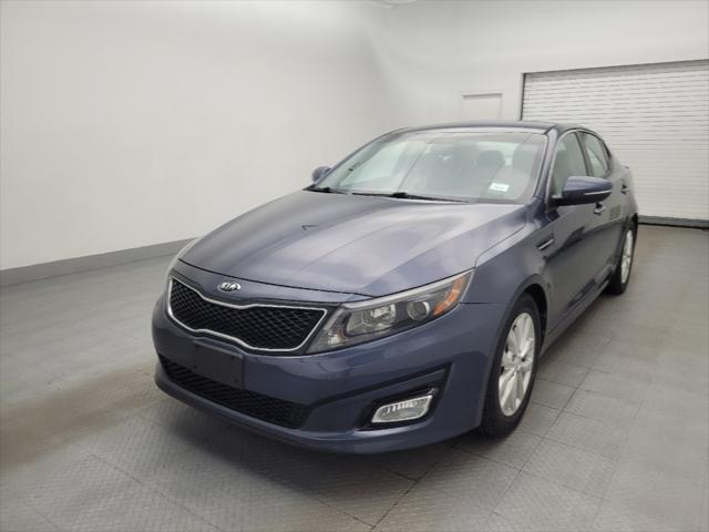 used 2015 Kia Optima car, priced at $13,595