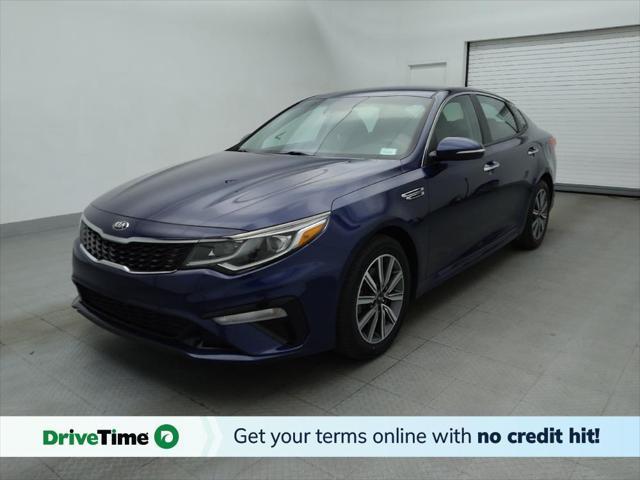 used 2019 Kia Optima car, priced at $17,795