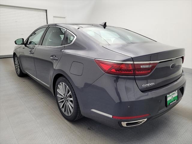 used 2017 Kia Cadenza car, priced at $24,195