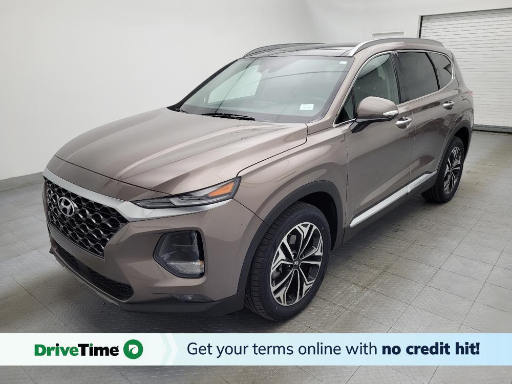 used 2019 Hyundai Santa Fe car, priced at $19,795