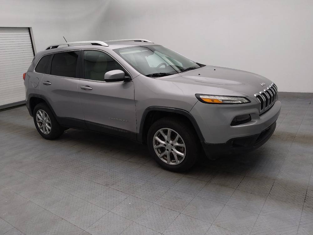 used 2018 Jeep Cherokee car, priced at $13,395