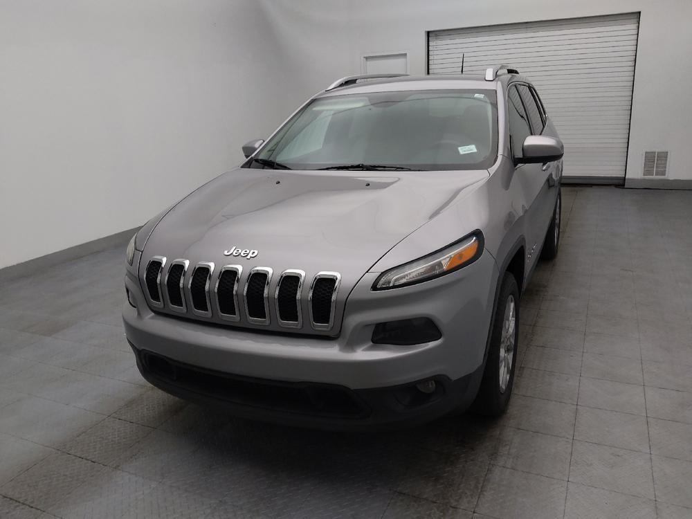used 2018 Jeep Cherokee car, priced at $13,395