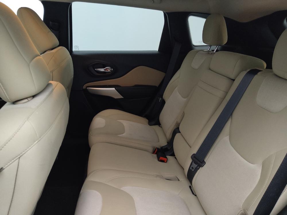 used 2018 Jeep Cherokee car, priced at $13,395