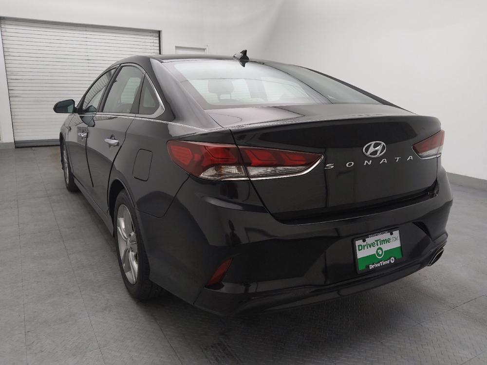 used 2018 Hyundai Sonata car, priced at $17,495