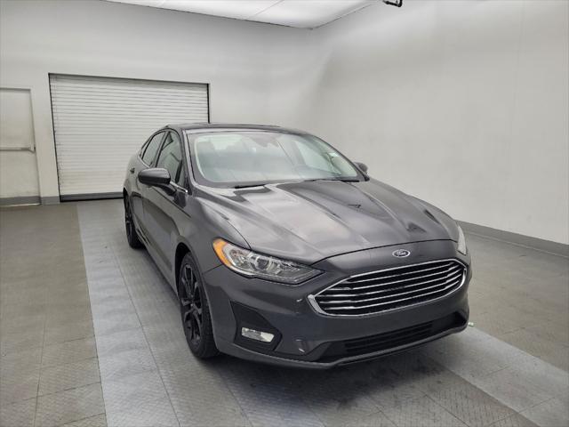 used 2019 Ford Fusion car, priced at $18,595