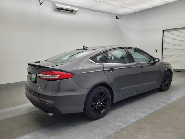 used 2019 Ford Fusion car, priced at $18,595