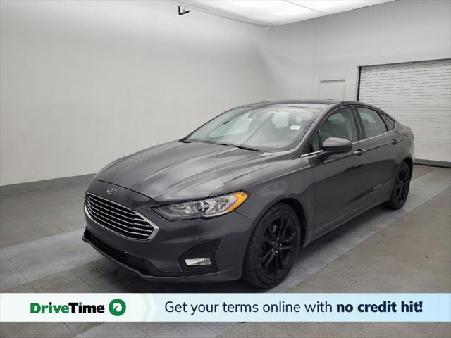 used 2019 Ford Fusion car, priced at $18,595