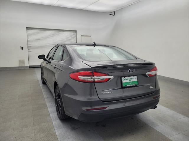 used 2019 Ford Fusion car, priced at $18,595