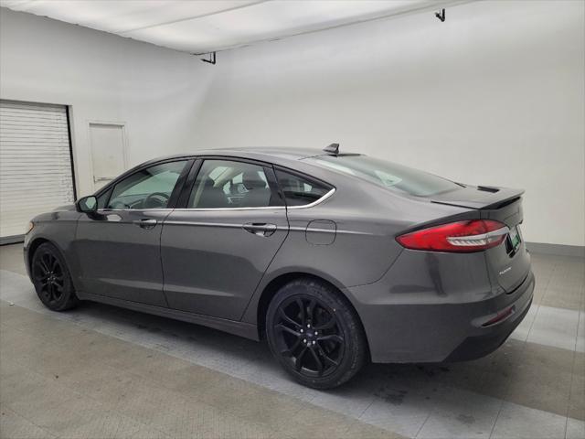 used 2019 Ford Fusion car, priced at $18,595