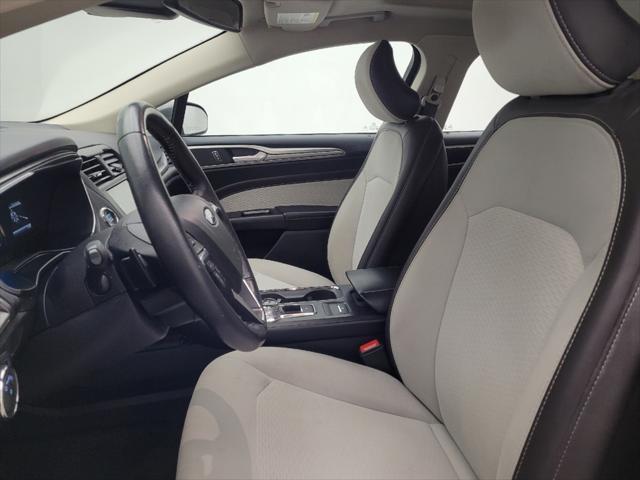 used 2019 Ford Fusion car, priced at $18,595