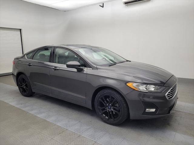 used 2019 Ford Fusion car, priced at $18,595