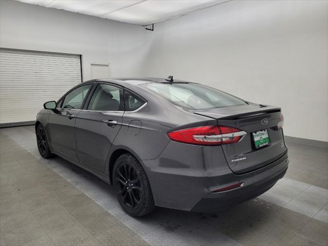 used 2019 Ford Fusion car, priced at $18,595