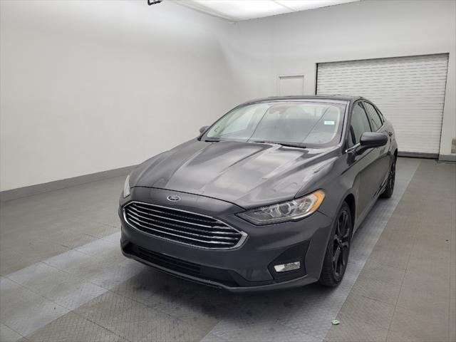 used 2019 Ford Fusion car, priced at $18,595