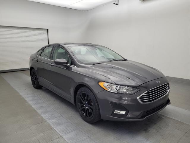 used 2019 Ford Fusion car, priced at $18,595