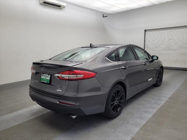 used 2019 Ford Fusion car, priced at $18,595