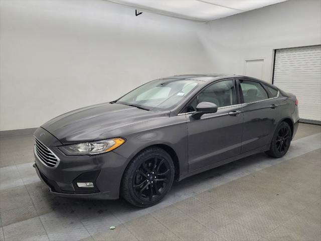 used 2019 Ford Fusion car, priced at $18,595