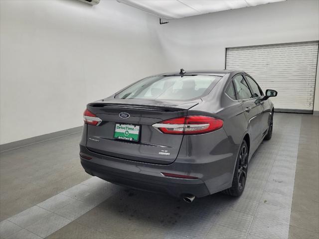 used 2019 Ford Fusion car, priced at $18,595