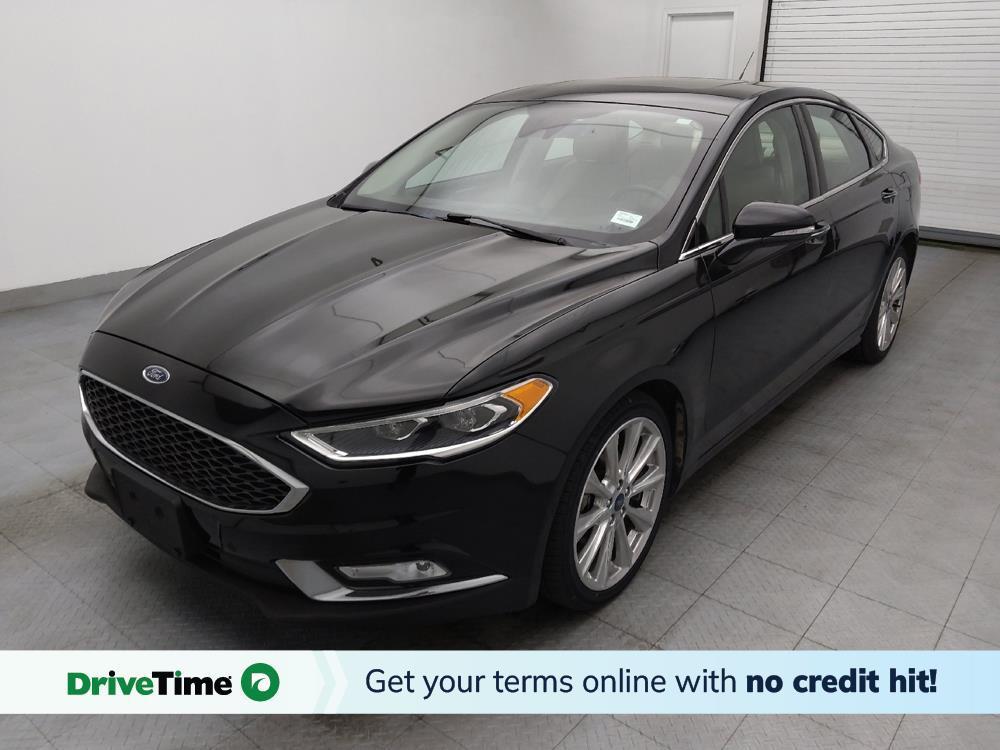 used 2017 Ford Fusion car, priced at $17,595