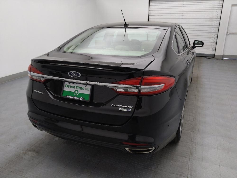 used 2017 Ford Fusion car, priced at $17,495