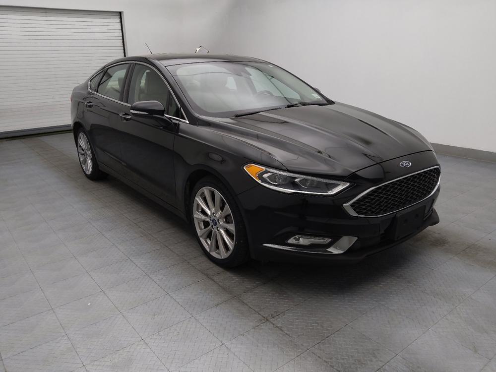 used 2017 Ford Fusion car, priced at $17,495