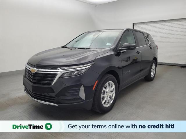 used 2023 Chevrolet Equinox car, priced at $26,095