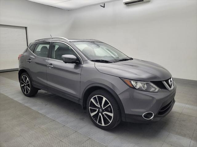 used 2017 Nissan Rogue Sport car, priced at $17,695